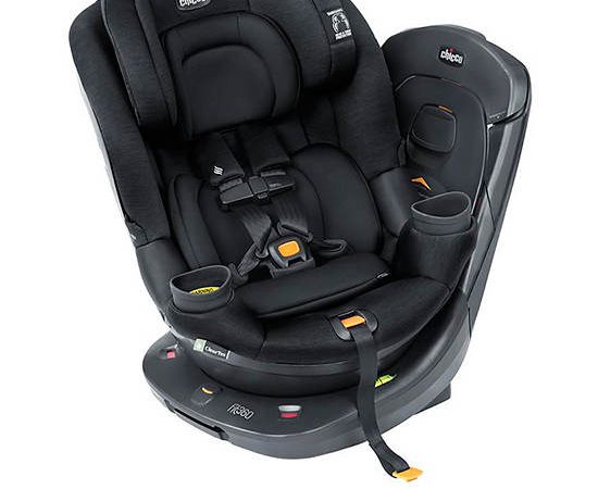 CHICCO Car Seat Fit 360 Cleartex Black