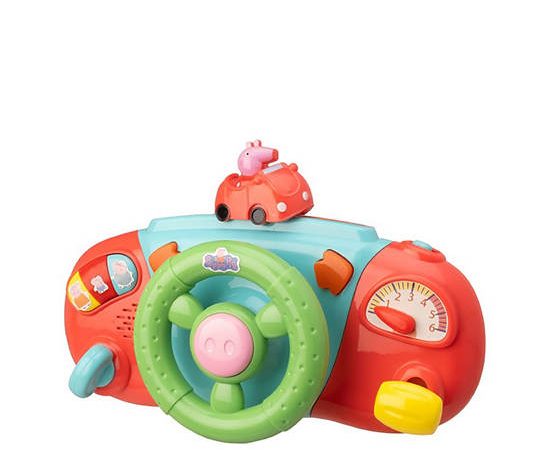 PEPPA PIG Role Play Toy Peppa Pig Driver Dashboard Multi-Color
