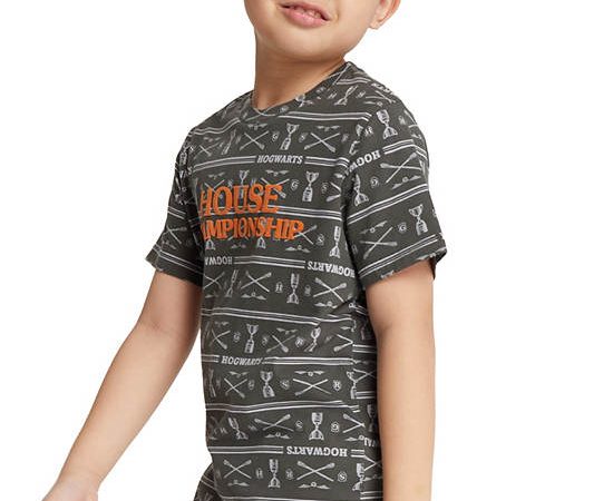 DeFry 01 Boy T-Shirt Short Sleeves Green
