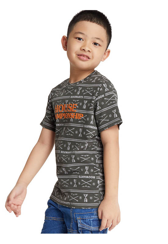 DeFry 01 Boy T-Shirt Short Sleeves Green