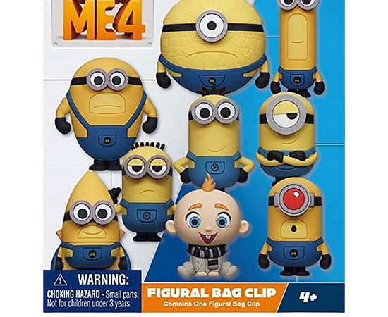 SUNRISEPOP Figure Superjerry 12 Cm Minions Me4 Multi-Color