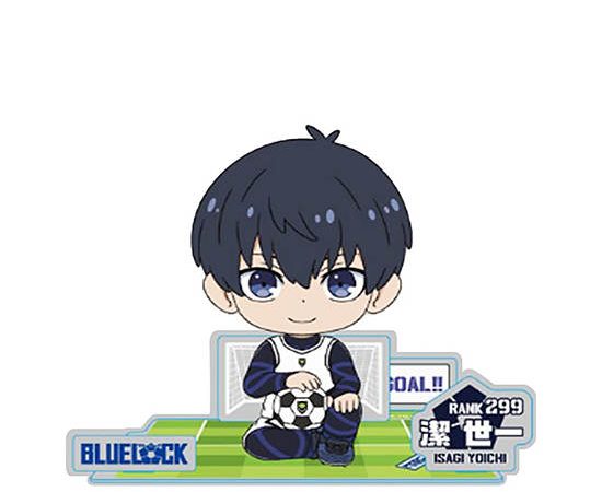 SUNRISEPOP Figure Isagi Ver.A White Jersey Multi-Color