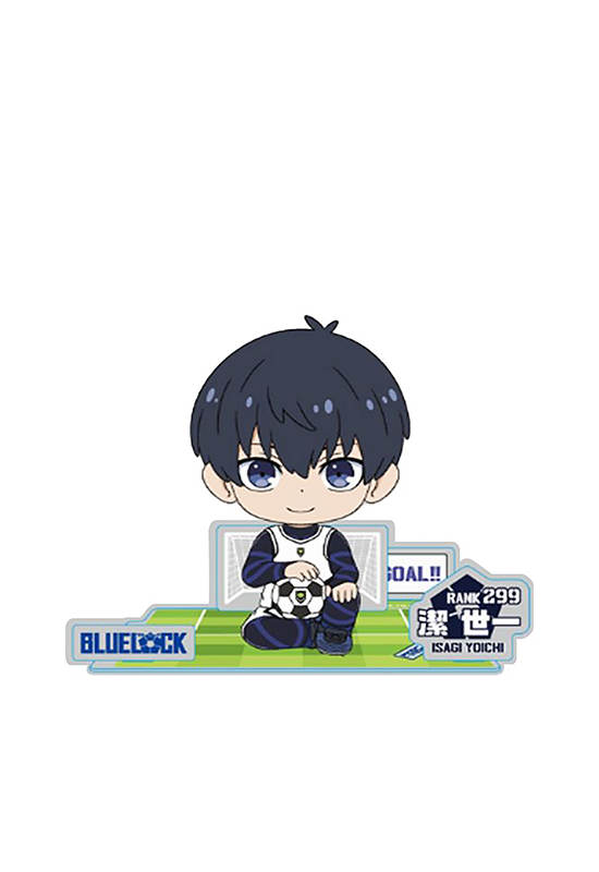 SUNRISEPOP Figure Isagi Ver.A White Jersey Multi-Color