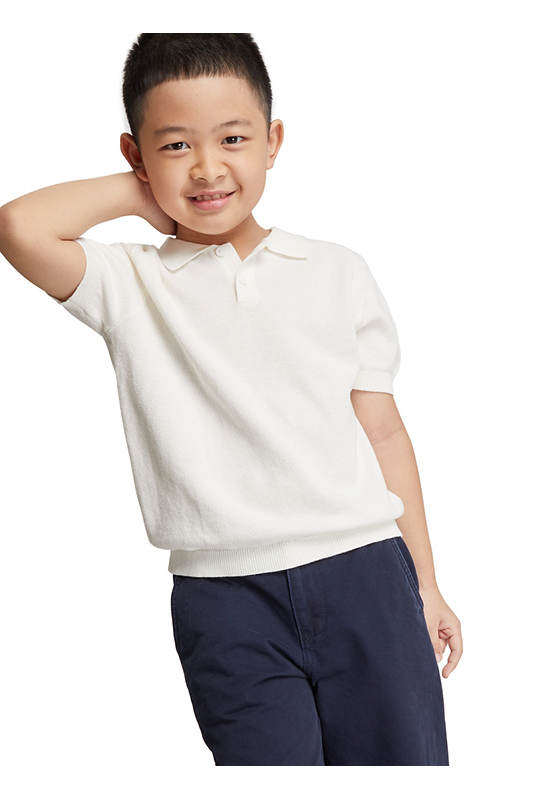DeFry 01 Boy Polo Shirt Short Sleeves