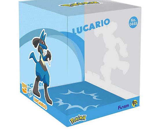 FUNISM Figure Prime Mini Lucario Blue