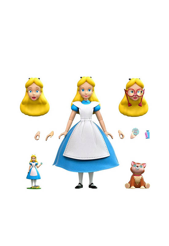 Neca Figure Alice in Wonderland Ultimates Multi-Color