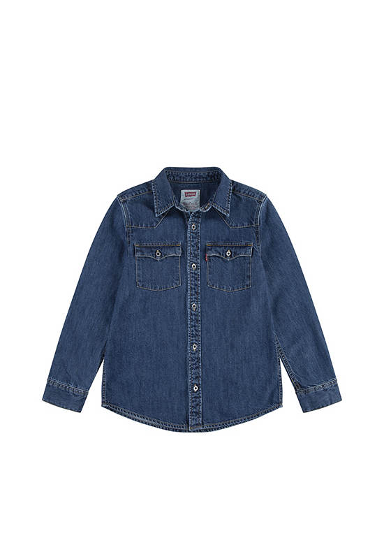 LEVI'S KIDS Boy Shirt New Barstow Western Saves The Day