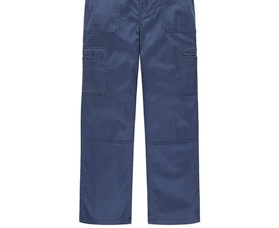 LEVI'S KIDS Girl Cargo Pant 94 Baggy Lightweight Vintage Indigo