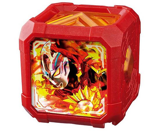 BANDAI KIDZ&KITZ Toy DX Arc Cube Ultrman Arc Solice Armor Cube (Ultraman Arc) Red
