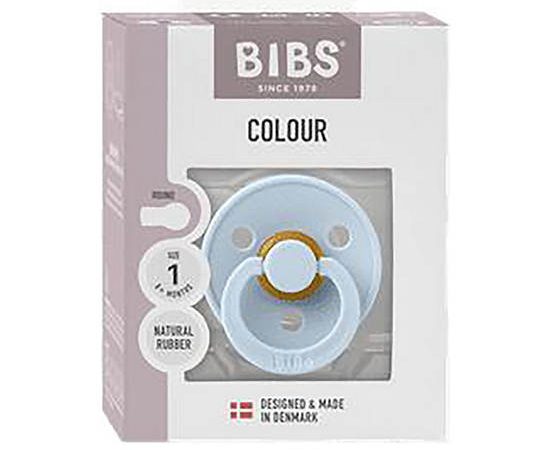BIBS Baby Pacifier Colour Latex Size 1 Size