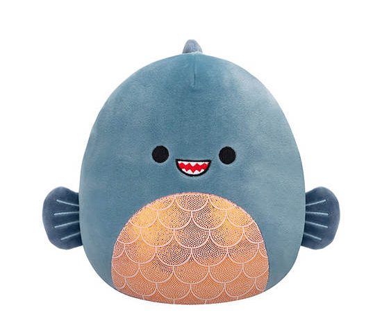 SQUISHMALLOWS Plush Kurtz L11 7.5 in Multi-Color