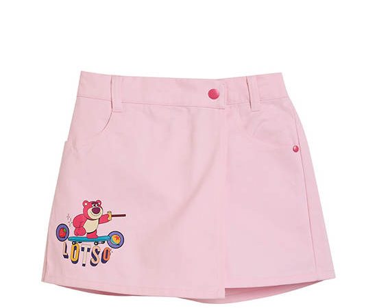 FOF KIDS Girl Skort Disney Pixar Pink