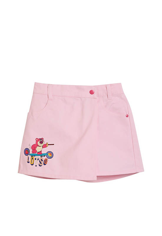 FOF KIDS Girl Skort Disney Pixar Pink