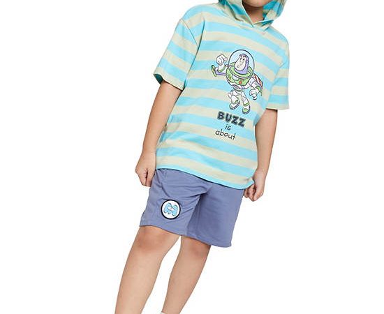FOF KIDS Boy Hood Sweater Disney Pixar Green