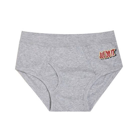 ANGEL KIDS Boy Brief Spandex Fabric Logo Print
