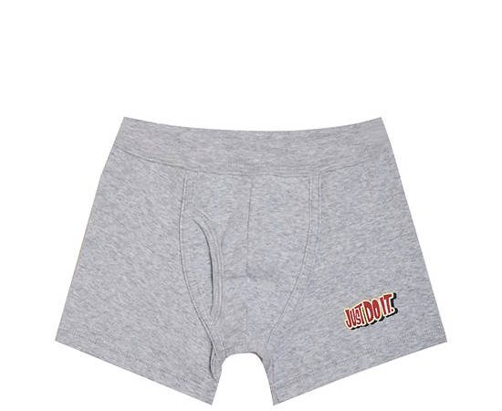 ANGEL KIDS Boy Boxer Spandex Fabric Logo Print