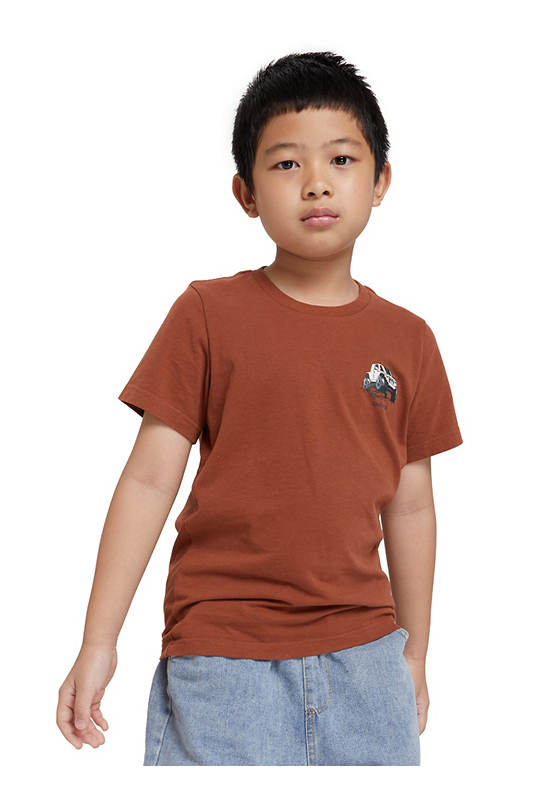 DeFry 01 Boys T-Shirt Short Sleeves Printed