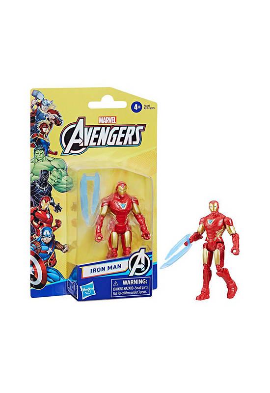 MARVEL HASBRO Figure Avengers Iron Man 4 inch