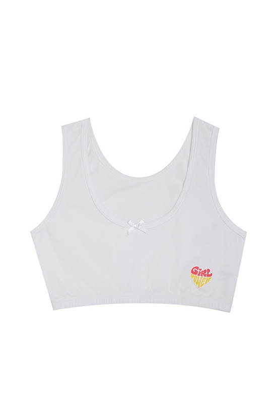 ANGEL KIDS Girl Short Tank Spandex Fabric