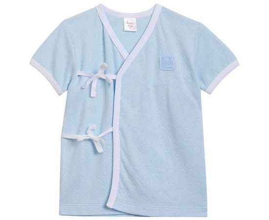 Angel Baby Unisex Infant Pyjamas Top Short Sleeves Modal