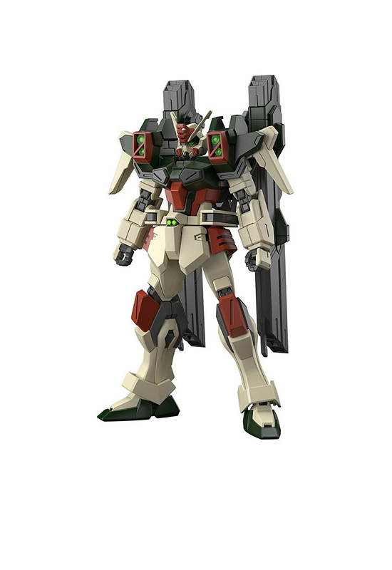 Bandai Figure HG 1/144 Lightning Buster Multi-Color