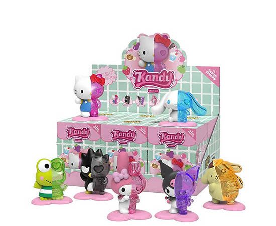 SANRIO Figure Blind Box Kandy x Sanrio ft. Jason Freeny Series Mix Characters Multi-Color