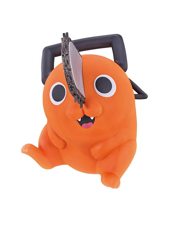 Bandai Figure Chainsaw Man Sofvimates Pochita Multi-Color