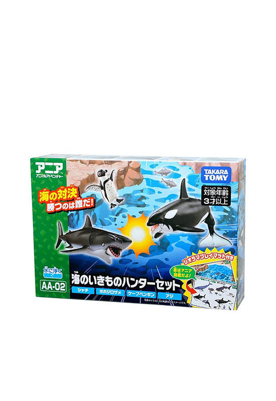 ANIA Figure Sea Animals Ania Aa-02 Multi-Color