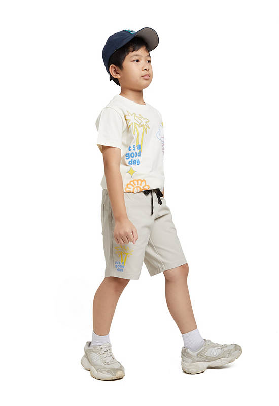 FOF KIDS Boy Shorts Good Day Cream