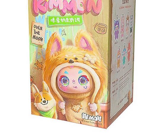 KIMMON Blind Box Mimon Wildness Dream Whole Set Multi-Color