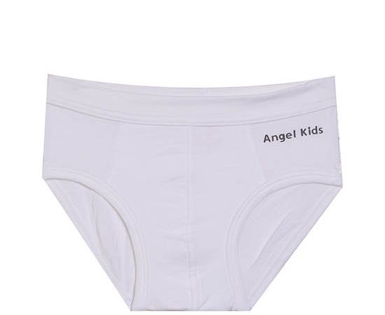 ANGEL KIDS Boy Briefs Modal Logo Print