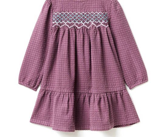 SFERA KIDS Girl Dress Fantasy Purple Acid