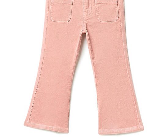 SFERA KIDS Girl Trousers Flared Corduroy Pink