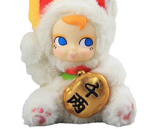PAWS NOVA Blind Box Sam Sam Fortune Cat Plush Multi-Color