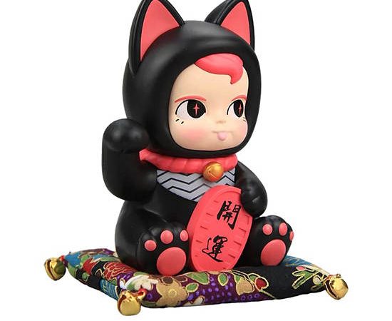 PAWS NOVA Blind Box Sam Sam Fortune Cat Multi-Color