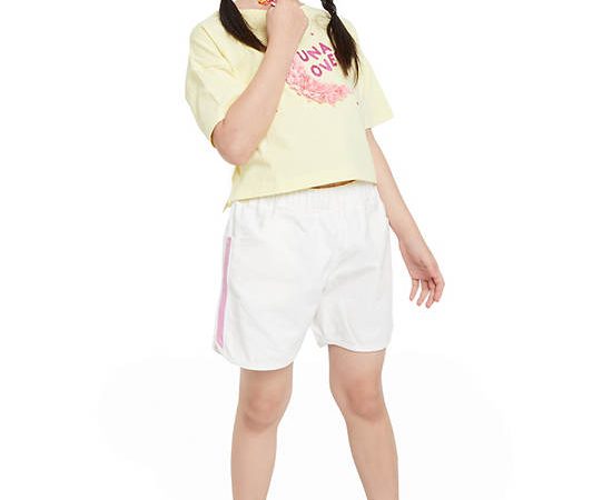 FOF KIDS Girl Shorts Stripes Pattern