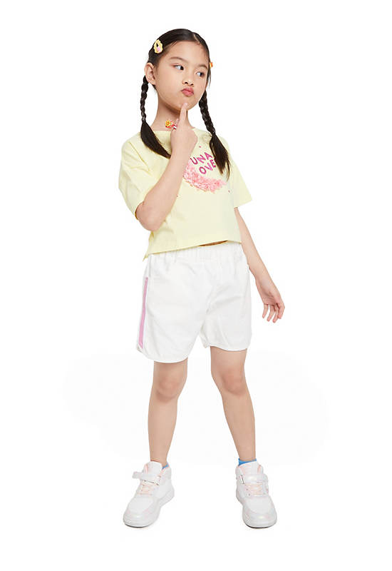 FOF KIDS Girl Shorts Stripes Pattern