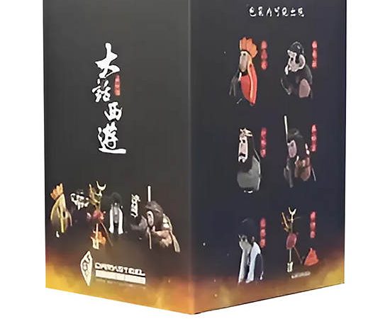 DARK STEEL TOYS Blind Box A Chinese Odyssey Multi-Color
