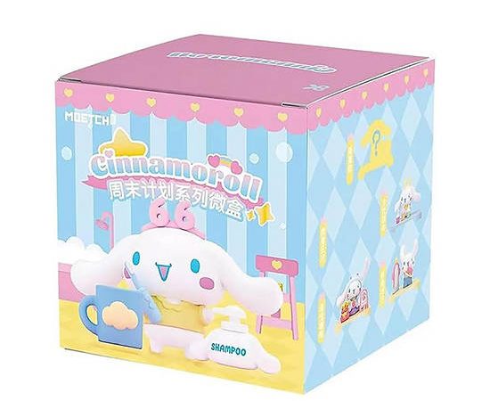 SANRIO Figure Blind Box Cinnamoroll Minil Plan Mini Multi_color