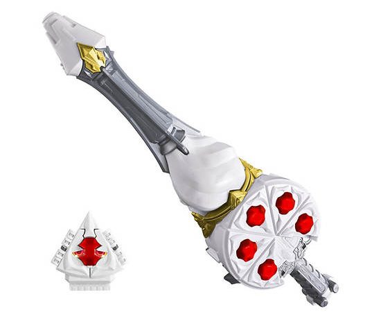 Bandai Role Play Toy DX Gavv Whippia Caking Gochizo White