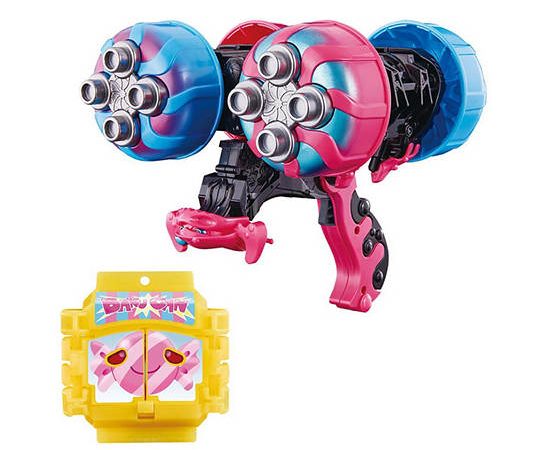 Bandai Role Play Toy DX Vrocangatling Multi-Color