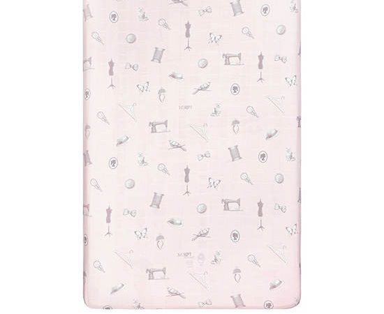 Airy Bedding Infant Bed Sheet Poem Size XS