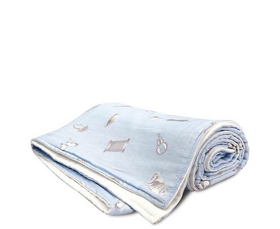 Airy Bedding Infant Muslin Blanket Poem
