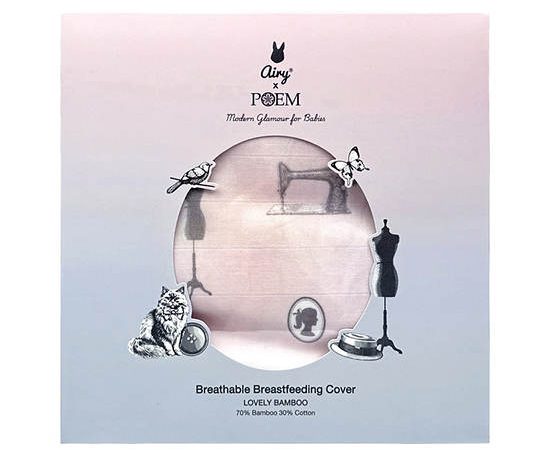 Airy Bedding Breastfeeding Cover Poem