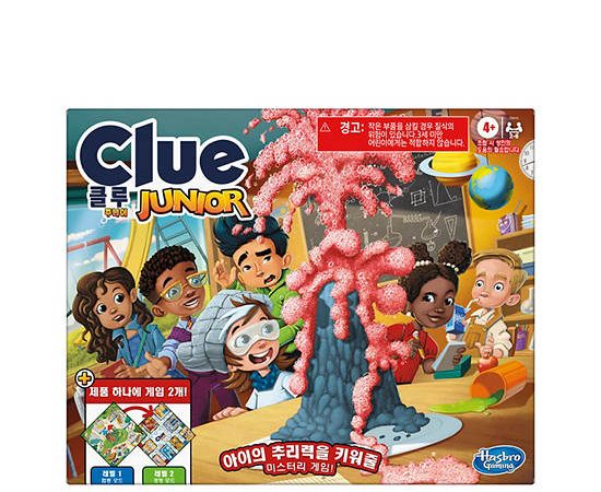 HASBRO GAMING Board Game Clue Junior Multi-Color