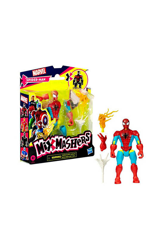MARVEL HASBRO Figure Avengers Mixmashers Spider Man Basic