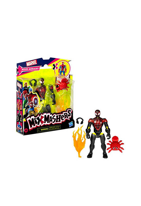 MARVEL HASBRO Figure Avengers Mixmashers Miles Morales Basic