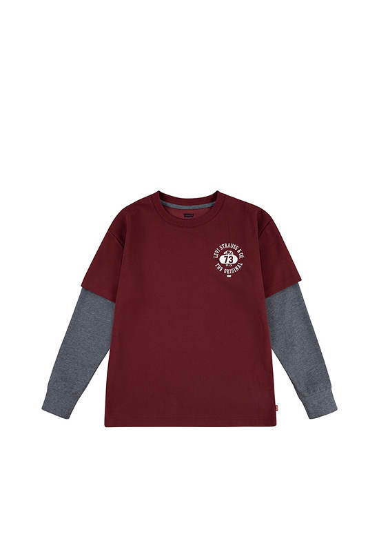 LEVI'S KIDS Boy T-shirt Hangdown