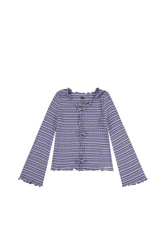 LEVI'S KIDS Girl Blouse Rib Bell Sleeve Long Sleeves Knit