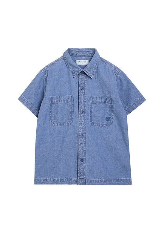 DeFry 01 Boy Shirt Short Sleeves 2501GSSB007